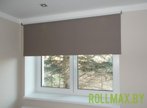 Рольшторы блэкаут №01