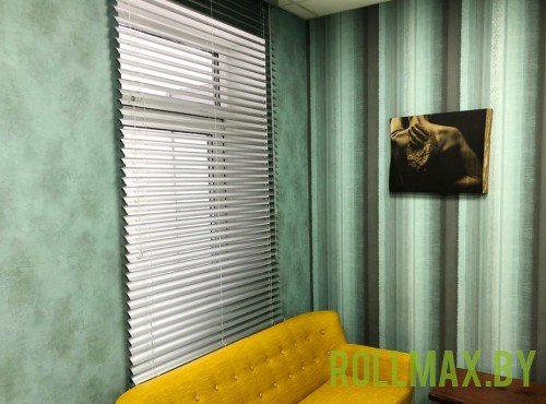 Алюминиевые жалюзи №09 Алюминиевые жалюзи №09