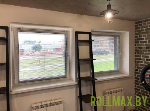 Горизонтальные жалюзи №07