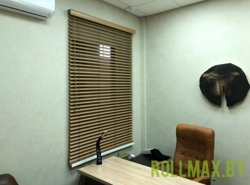 Деревянные жалюзи №02