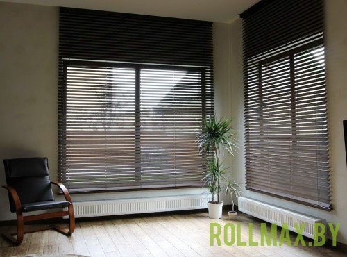 Деревянные жалюзи №04