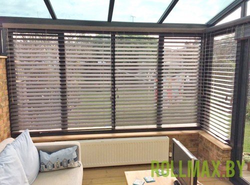 Деревянные жалюзи №06