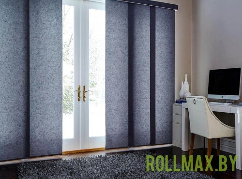 Японские панели шторы №01