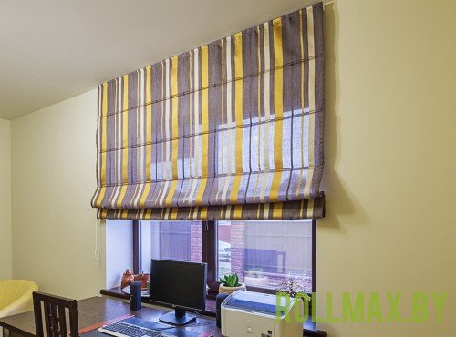 Тканевые римские шторы №03