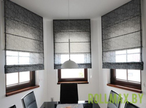 Тканевые римские шторы №05