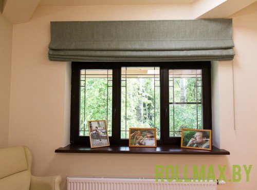 Тканевые римские шторы №08