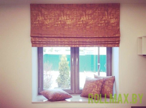 Тканевые римские шторы №09 Тканевые римские шторы №09