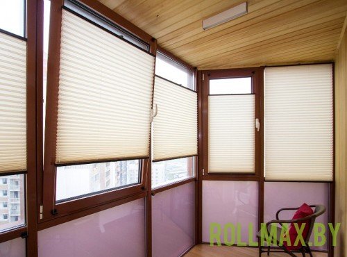 Шторы плиссе №03