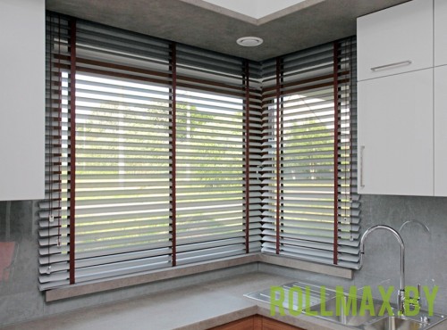 Алюминиевые жалюзи №13