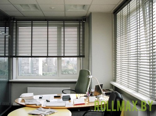 Деревянные жалюзи №08