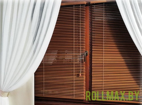 Деревянные жалюзи №07