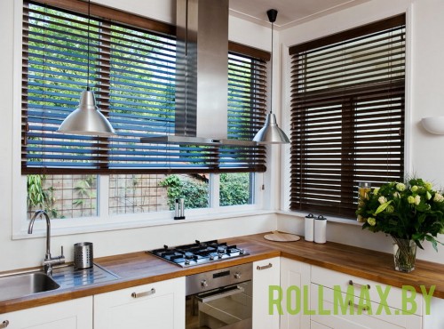 Деревянные жалюзи №10