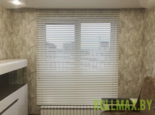 Деревянные жалюзи №12