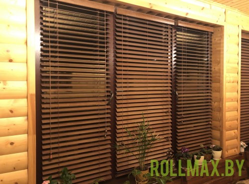 Деревянные жалюзи №13