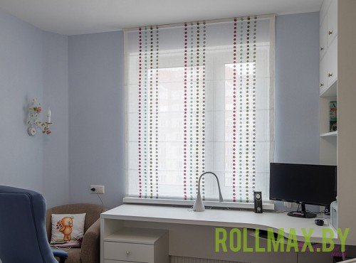 Тканевые римские шторы №10