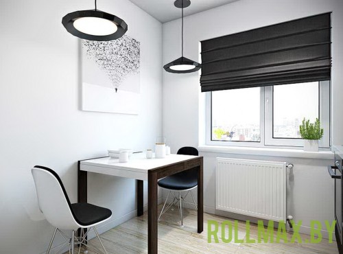 Тканевые римские шторы №15