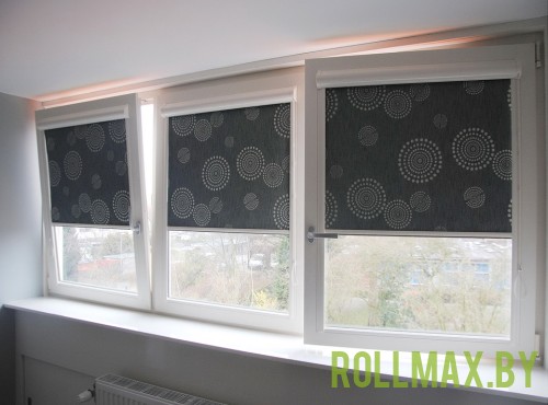 Рольшторы блэкаут №010