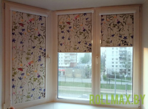 Рольшторы блэкаут №016