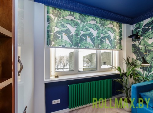 Рольшторы с фотопечатью №05