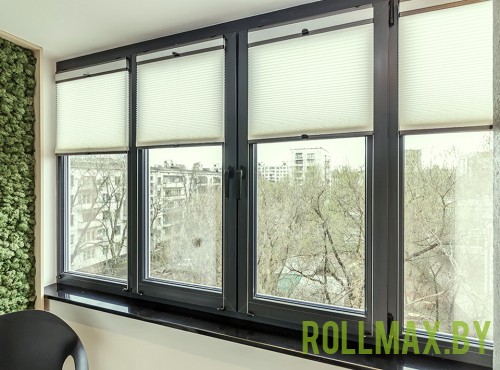 Шторы плиссе №05