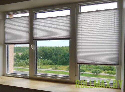 Шторы плиссе №09