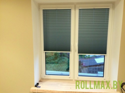 Шторы плиссе №10