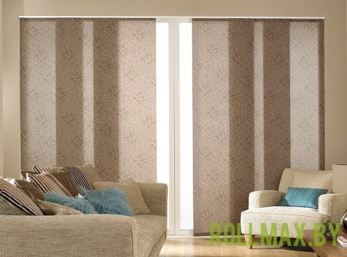 Японские панели шторы №05