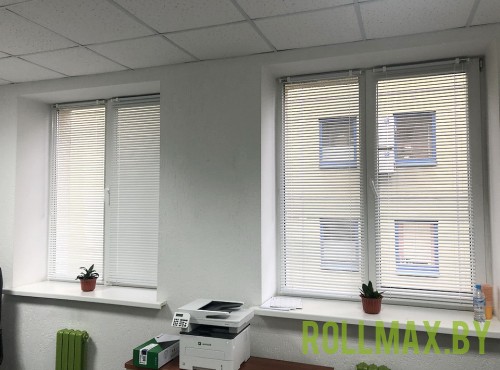 Жалюзи в офис №04