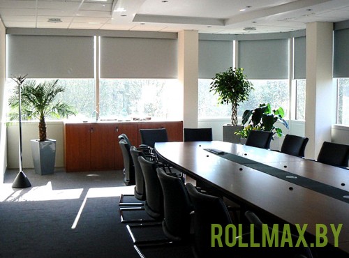 Рольшторы в офис №08