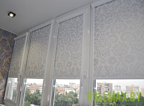 Рольшторы на балкон №03