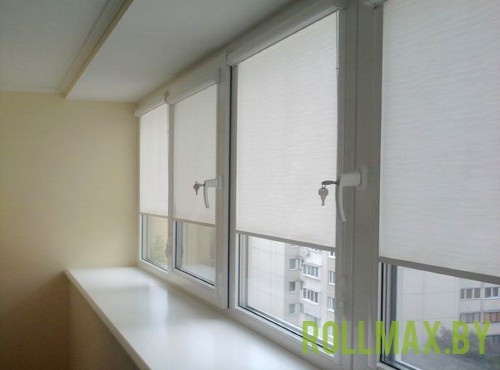 Рольшторы на балкон №05