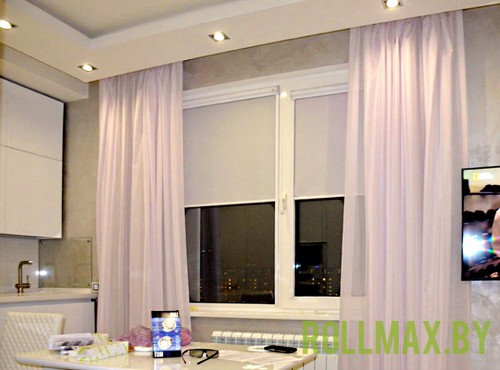 Рольшторы на кухню №02