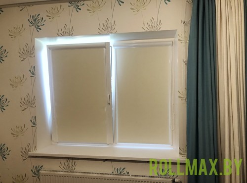 Рольшторы блэкаут №017