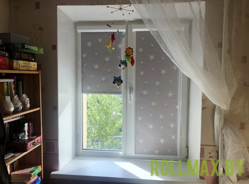 Рольшторы блэкаут №022