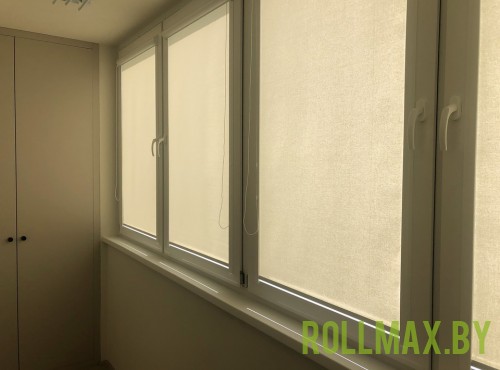 Рольшторы на балкон №010