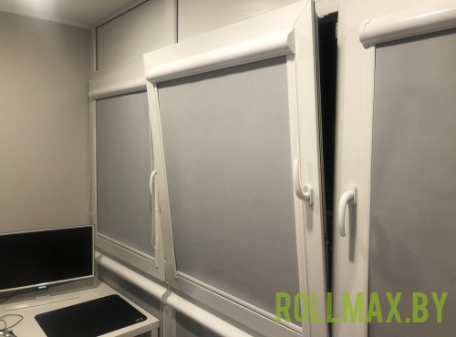 Рольшторы на балкон №011