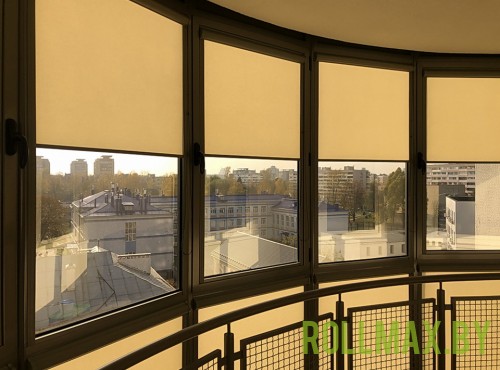 Рольшторы на балкон №012