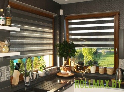 Рольшторы на кухню №09