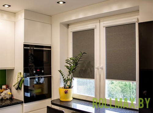 Рольшторы на кухню №011