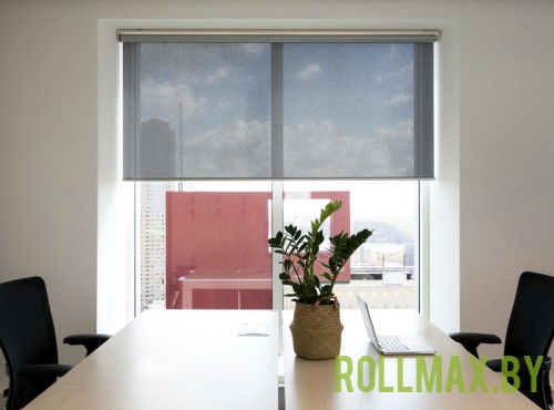 Рольшторы в офис №010