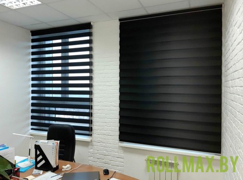 Рольшторы в офис №011