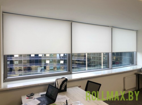 Рольшторы в офис №014