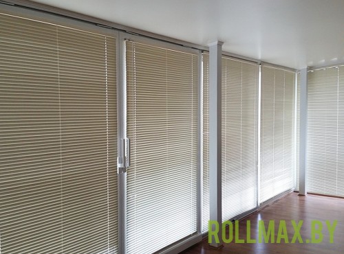 Алюминиевые жалюзи №19