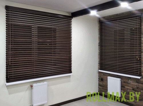 Деревянные жалюзи №14