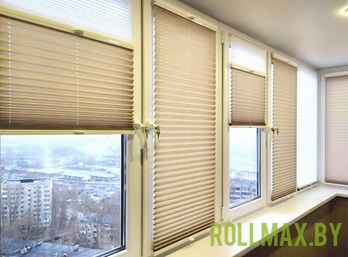 Шторы плиссе №18