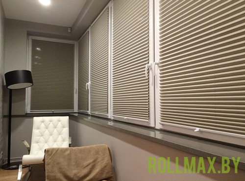 Шторы плиссе №16