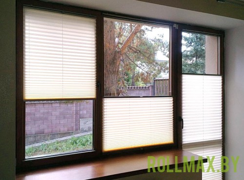 Шторы плиссе №17