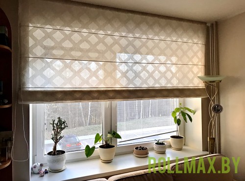 Тканевые римские шторы №20