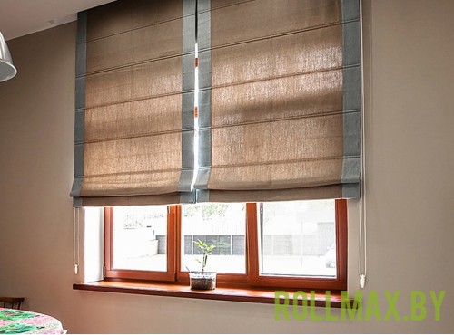 Тканевые римские шторы №21