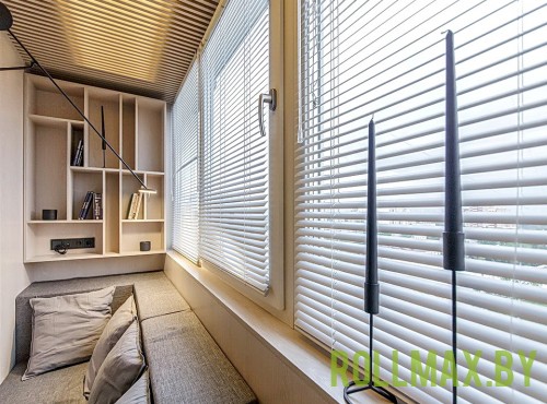 Жалюзи на балкон №07